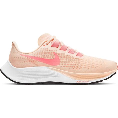 peach designer oversized sneakers